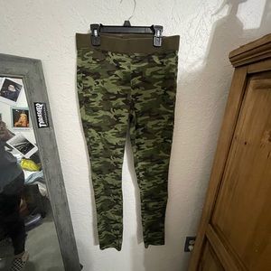 No Boundaries Camo Jeggings